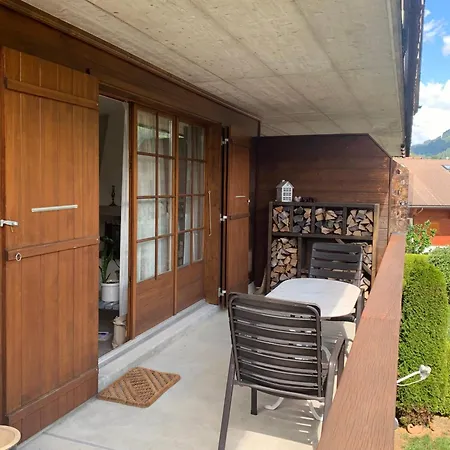 Appartement La Craitsette Chateau-d'Oex